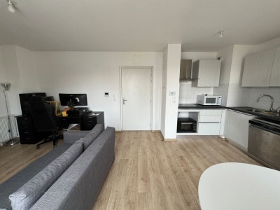 APPARTEMENT T2 A LOUER - MARCQ EN BAROEUL - 46.25 m2 - 888 € charges comprises par mois