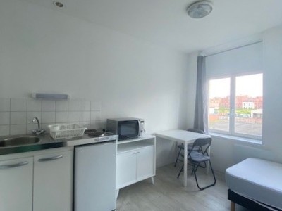 STUDIO A LOUER - ROUBAIX - 18 m2 - 420 &euro; charges comprises par mois