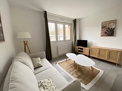 colocation A LOUER - LA MADELEINE - 9.55 m2 - 536 € charges comprises par mois