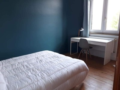 colocation A LOUER - LILLE - 11.29 m2 - 490 &euro; charges comprises par mois