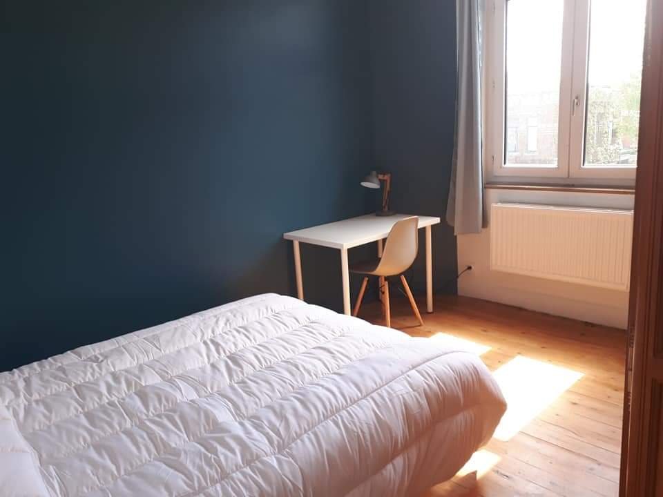 colocation A LOUER - LILLE - 11.29 m2 - 490 &euro; charges comprises par mois