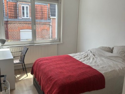 COLOCATION A LOUER - LILLE - 12 m2 - 470 € charges comprises par mois