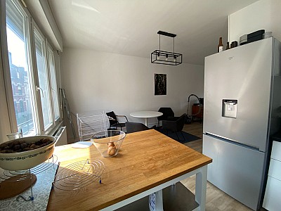 COLOCATION A LOUER - LILLE - 12 m2 - 470 € charges comprises par mois
