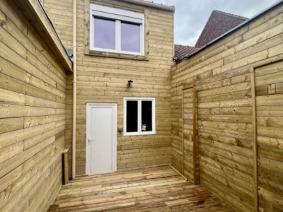 CHAMBRE 1 A LOUER - VILLENEUVE D ASCQ - 24 m2 - 550 &euro; charges comprises par mois