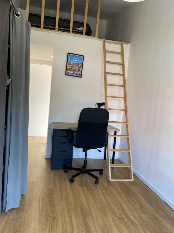 CHAMBRE 1 A LOUER - VILLENEUVE D ASCQ - 24 m2 - 550 &euro; charges comprises par mois
