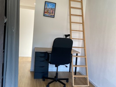 CHAMBRE 1 A LOUER - VILLENEUVE D ASCQ - 24 m2 - 550 &euro; charges comprises par mois