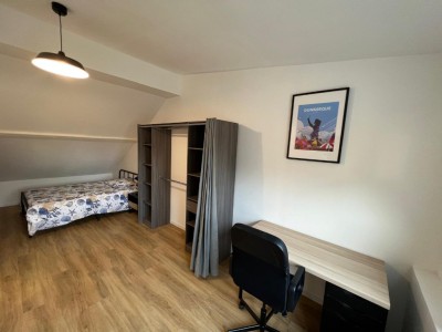 CHAMBRE 1 A LOUER - VILLENEUVE D ASCQ - 24 m2 - 550 &euro; charges comprises par mois