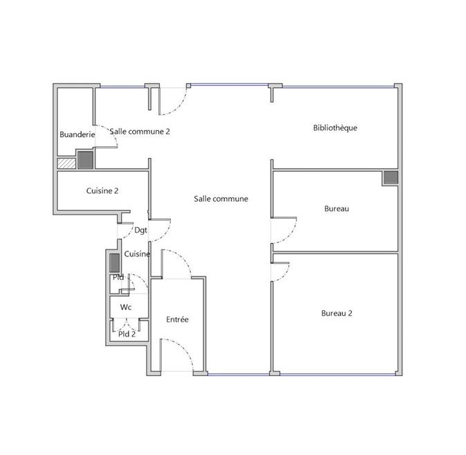 IMMEUBLE A VENDRE - LILLE - 105.44 m2 - 149�900�&euro;