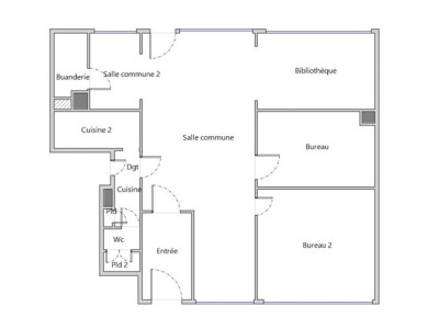 IMMEUBLE A VENDRE - LILLE - 105.44 m2 - 149�900�&euro;