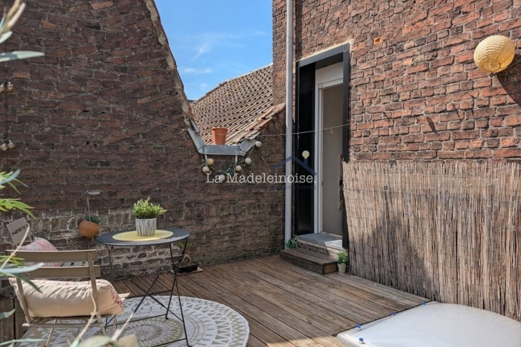 MAISON A VENDRE - LA MADELEINE - 46.63 m2 - 175 000 &euro;