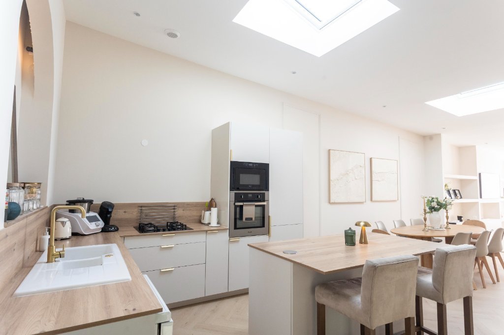 MAISON A VENDRE - MARCQ EN BAROEUL BOURG - 136 m2 - 499�000�&euro;