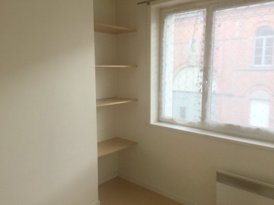 STUDIO A LOUER - LA MADELEINE - 26 m2 - 515 &euro; charges comprises par mois