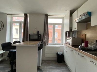 studio meublé A LOUER - LILLE - 25.64 m2 - 576 € charges comprises par mois