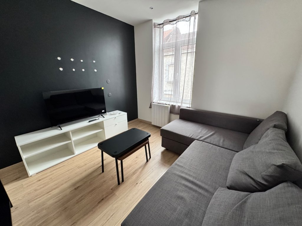APPARTEMENT T2 A LOUER - MARCQ EN BAROEUL - 43.25 m2 - 790 &euro; charges comprises par mois