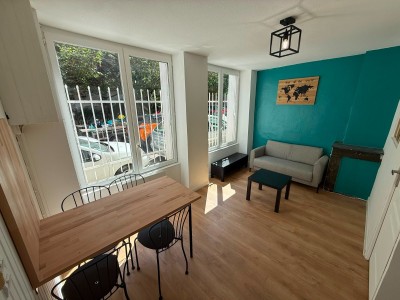 Appartement T2 entièrement rénové en juin 2026 – Clés en main !