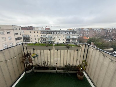 APPARTEMENT T2 A VENDRE - LA MADELEINE - 42.68 m2 - 199 000 €