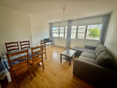 APPARTEMENT T2 A VENDRE - MONS EN BAROEUL - 45.37 m2 - 118000€