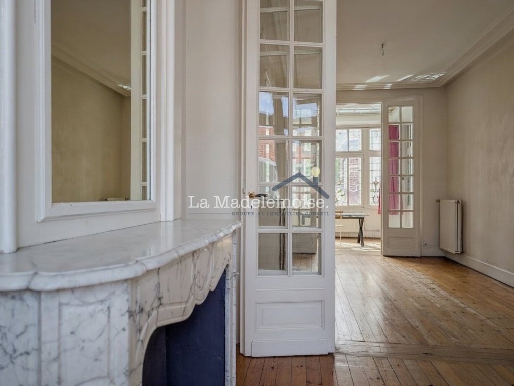 APPARTEMENT T3 A VENDRE - LA MADELEINE Botanique / St Maur - 66.11 m2 - 249 500 &euro;