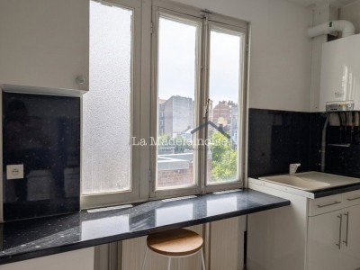 APPARTEMENT T3 A VENDRE - LA MADELEINE Botanique / St Maur - 66.11 m2 - 249 500 &euro;