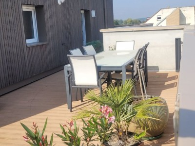 APPARTEMENT T4 A LOUER - WAMBRECHIES - 88.64 m2 - 1 450 € charges comprises par mois